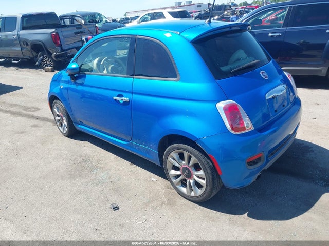 Продажа на аукционе авто 2015 Fiat 500 Sport, vin: 3C3CFFBRXFT696246, номер лота: 45292831