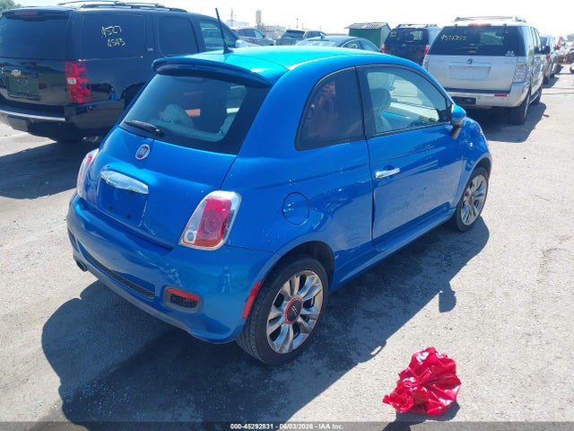 Продажа на аукционе авто 2015 Fiat 500 Sport, vin: 3C3CFFBRXFT696246, номер лота: 45292831