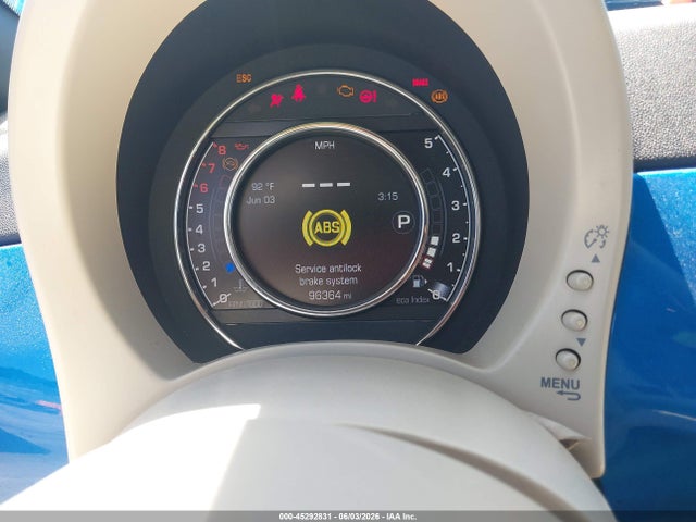 Продажа на аукционе авто 2015 Fiat 500 Sport, vin: 3C3CFFBRXFT696246, номер лота: 45292831