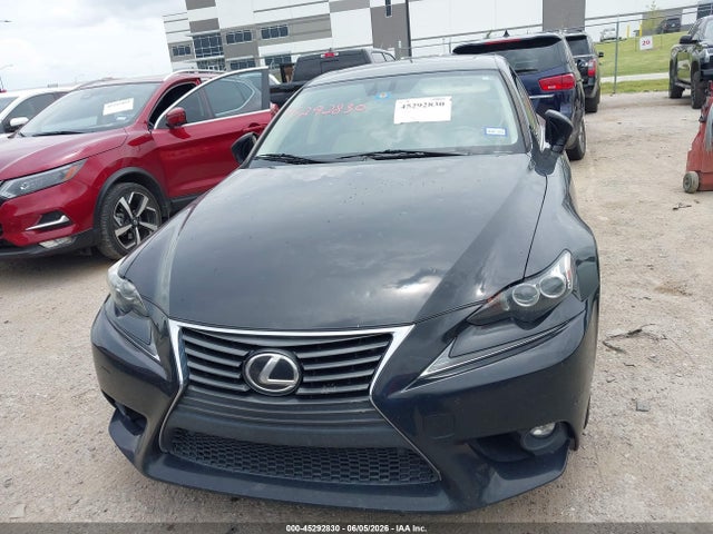 2016 Lexus Is 200t მანქანა იყიდება აუქციონზე, vin: JTHBA1D26G5030123, აუქციონის ნომერი: 45292830
