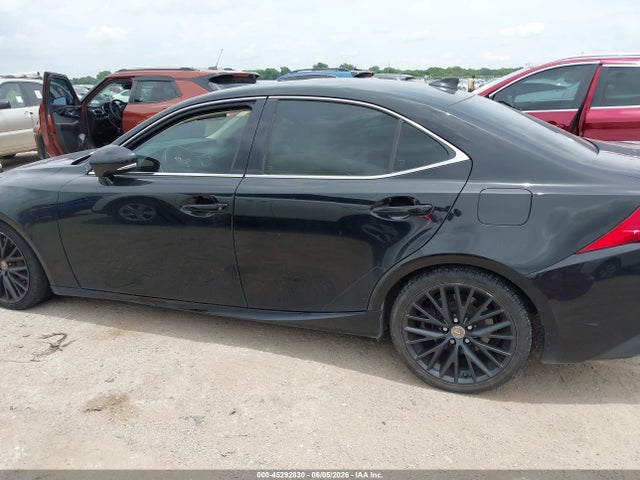 2016 Lexus Is 200t მანქანა იყიდება აუქციონზე, vin: JTHBA1D26G5030123, აუქციონის ნომერი: 45292830