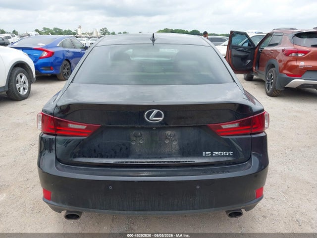 2016 Lexus Is 200t მანქანა იყიდება აუქციონზე, vin: JTHBA1D26G5030123, აუქციონის ნომერი: 45292830