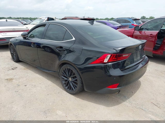 2016 Lexus Is 200t მანქანა იყიდება აუქციონზე, vin: JTHBA1D26G5030123, აუქციონის ნომერი: 45292830