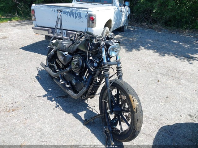 45292833 :رقم المزاد ، 1HD4LE216MB418826 vin ، 2021 Harley-davidson Xl883 N مزاد بيع