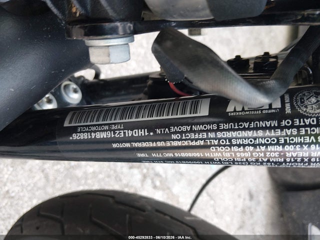 Продаж на аукціоні авто 2021 Harley-davidson Xl883 N, vin: 1HD4LE216MB418826, номер лоту: 45292833
