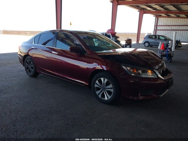 Honda ACCORD LX 2014 1HGCR2F39EA202841 main image