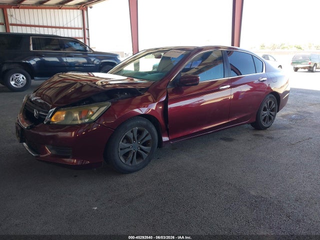 Honda ACCORD LX 2014 1HGCR2F39EA202841 Image 2