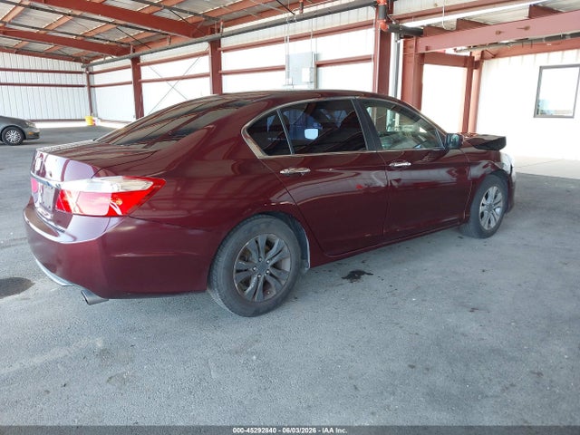 Honda ACCORD LX 2014 1HGCR2F39EA202841 Image 4
