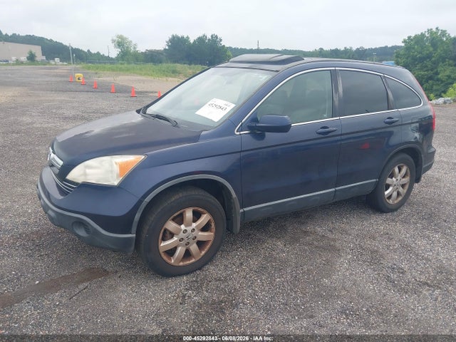 2008 Honda Cr-v Ex-l მანქანა იყიდება აუქციონზე, vin: JHLRE38718C042122, აუქციონის ნომერი: 45292843