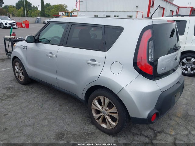 Продаж на аукціоні авто 2015 Kia Soul +, vin: KNDJP3A50F7798155, номер лоту: 45292844