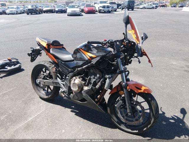 Продажа на аукционе авто 2017 Honda Cbr500 Ra-abs, vin: MLHPC4408H5400407, номер лота: 45292846