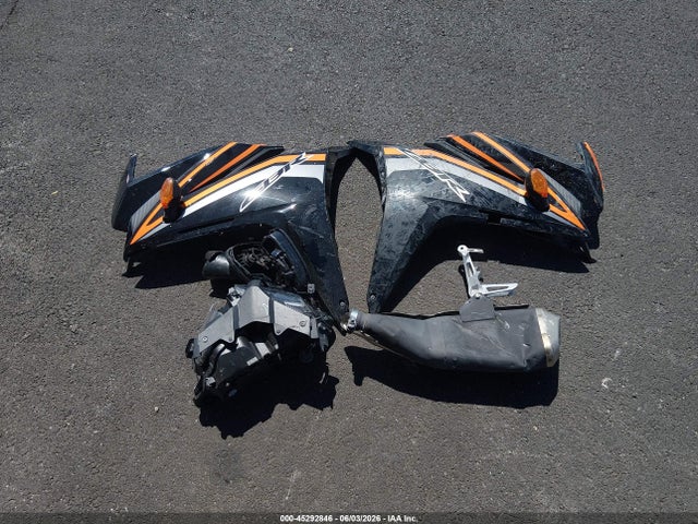 2017 Honda Cbr500 Ra-abs მანქანა იყიდება აუქციონზე, vin: MLHPC4408H5400407, აუქციონის ნომერი: 45292846