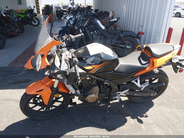 2017 Honda Cbr500 Ra-abs მანქანა იყიდება აუქციონზე, vin: MLHPC4408H5400407, აუქციონის ნომერი: 45292846