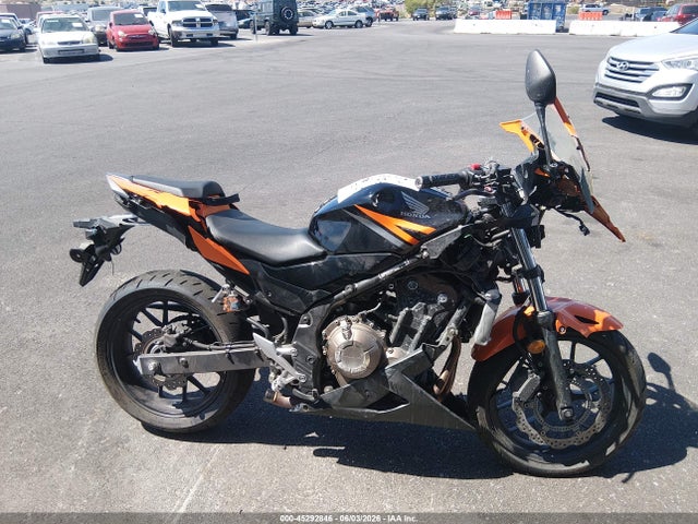 2017 Honda Cbr500 Ra-abs მანქანა იყიდება აუქციონზე, vin: MLHPC4408H5400407, აუქციონის ნომერი: 45292846