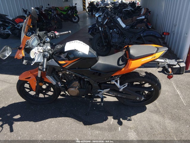 2017 Honda Cbr500 Ra-abs მანქანა იყიდება აუქციონზე, vin: MLHPC4408H5400407, აუქციონის ნომერი: 45292846