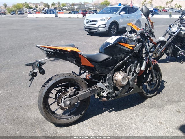 2017 Honda Cbr500 Ra-abs მანქანა იყიდება აუქციონზე, vin: MLHPC4408H5400407, აუქციონის ნომერი: 45292846