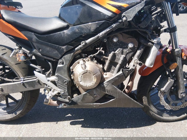 2017 Honda Cbr500 Ra-abs მანქანა იყიდება აუქციონზე, vin: MLHPC4408H5400407, აუქციონის ნომერი: 45292846