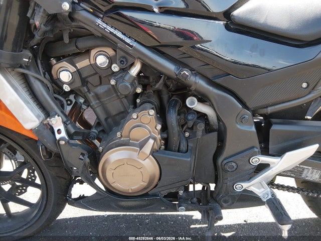 2017 Honda Cbr500 Ra-abs მანქანა იყიდება აუქციონზე, vin: MLHPC4408H5400407, აუქციონის ნომერი: 45292846