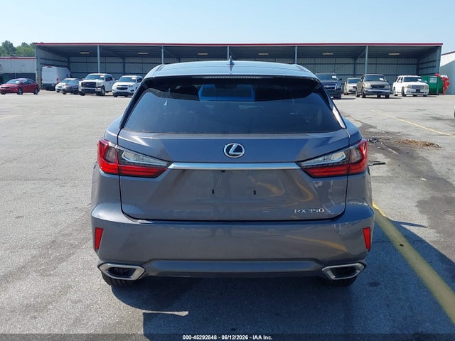 2016 Lexus Rx 350 მანქანა იყიდება აუქციონზე, vin: 2T2ZZMCA6GC001187, აუქციონის ნომერი: 45292848