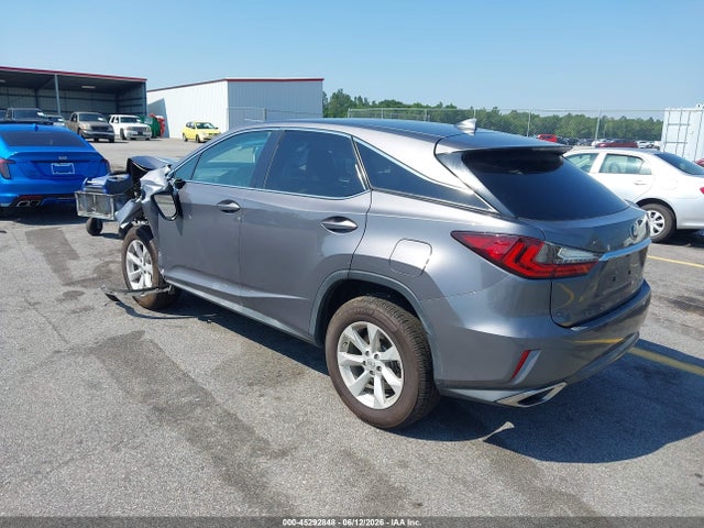 2016 Lexus Rx 350 მანქანა იყიდება აუქციონზე, vin: 2T2ZZMCA6GC001187, აუქციონის ნომერი: 45292848