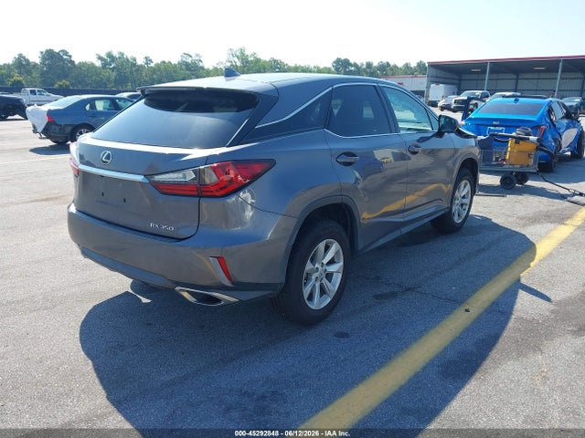 2016 Lexus Rx 350 მანქანა იყიდება აუქციონზე, vin: 2T2ZZMCA6GC001187, აუქციონის ნომერი: 45292848