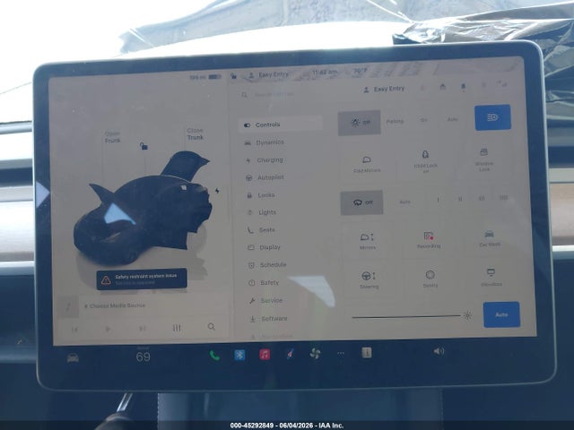 Aukcja sprzedaży 2024 Tesla Model Y Long Range Dual Motor All-wheel Drive, vin: 7SAYGAEE1RF105219, numer aukcji: 45292849