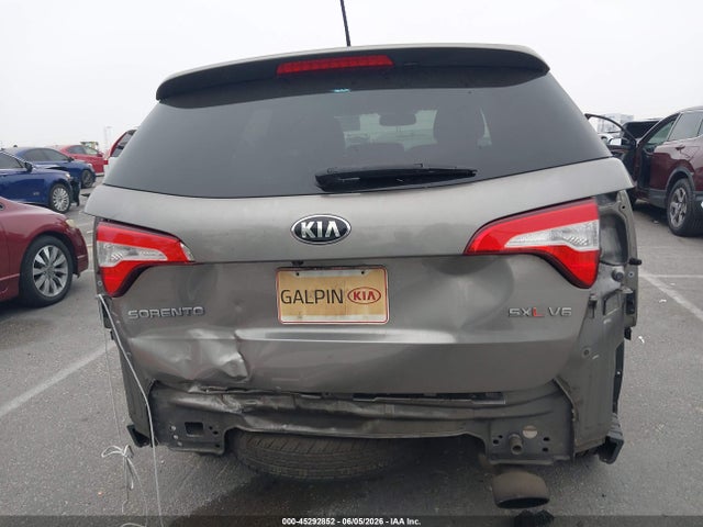 5XYKW4A7XFG639533 KIA Sorento Limited V6