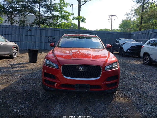 45292854 :رقم المزاد ، SADCN2GX6KA395381 vin ، 2019 Jaguar F-pace 30t Portfolio مزاد بيع