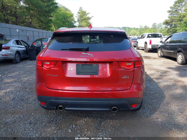 45292854 :رقم المزاد ، SADCN2GX6KA395381 vin ، 2019 Jaguar F-pace 30t Portfolio مزاد بيع