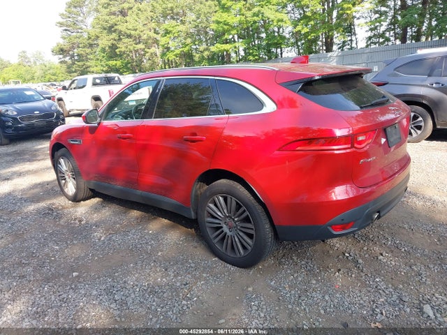 Aukcja sprzedaży 2019 Jaguar F-pace 30t Portfolio, vin: SADCN2GX6KA395381, numer aukcji: 45292854