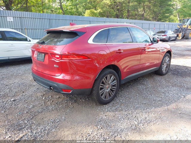 2019 Jaguar F-pace 30t Portfolio მანქანა იყიდება აუქციონზე, vin: SADCN2GX6KA395381, აუქციონის ნომერი: 45292854