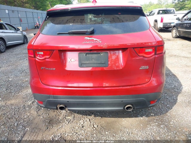2019 Jaguar F-pace 30t Portfolio მანქანა იყიდება აუქციონზე, vin: SADCN2GX6KA395381, აუქციონის ნომერი: 45292854