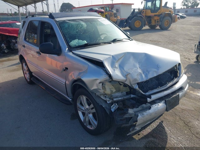Aukcja sprzedaży 1999 Mercedes-benz Ml 320, vin: 4JGAB54E9XA083364, numer aukcji: 45292855