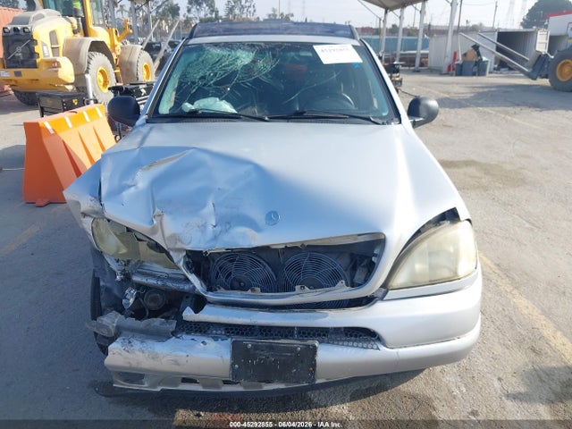 Aukcja sprzedaży 1999 Mercedes-benz Ml 320, vin: 4JGAB54E9XA083364, numer aukcji: 45292855
