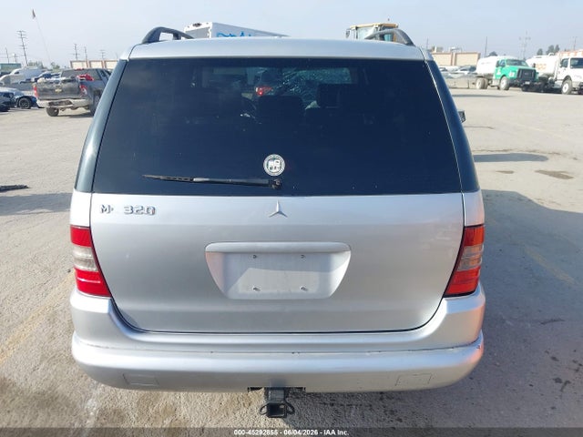 Aukcja sprzedaży 1999 Mercedes-benz Ml 320, vin: 4JGAB54E9XA083364, numer aukcji: 45292855