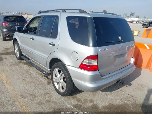 Aukcja sprzedaży 1999 Mercedes-benz Ml 320, vin: 4JGAB54E9XA083364, numer aukcji: 45292855