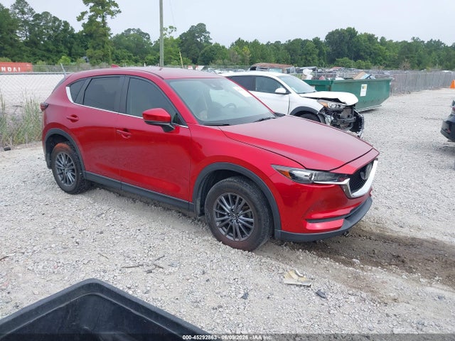 2021 Mazda Cx-5 Touring მანქანა იყიდება აუქციონზე, vin: JM3KFACM8M0355457, აუქციონის ნომერი: 45292863