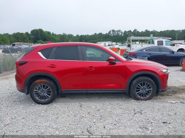 2021 Mazda Cx-5 Touring მანქანა იყიდება აუქციონზე, vin: JM3KFACM8M0355457, აუქციონის ნომერი: 45292863