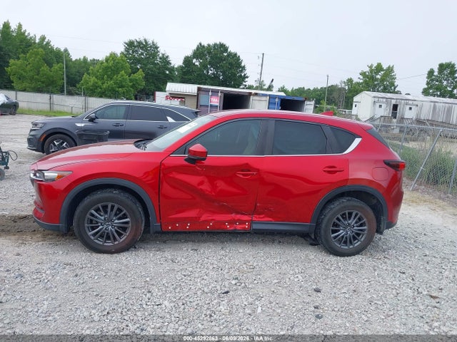2021 Mazda Cx-5 Touring მანქანა იყიდება აუქციონზე, vin: JM3KFACM8M0355457, აუქციონის ნომერი: 45292863