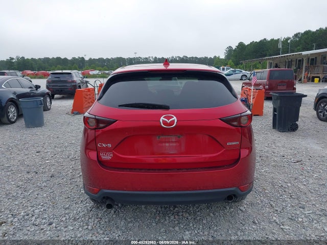 2021 Mazda Cx-5 Touring მანქანა იყიდება აუქციონზე, vin: JM3KFACM8M0355457, აუქციონის ნომერი: 45292863