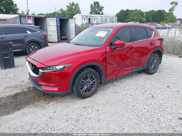 2021 Mazda Cx-5 Touring მანქანა იყიდება აუქციონზე, vin: JM3KFACM8M0355457, აუქციონის ნომერი: 45292863
