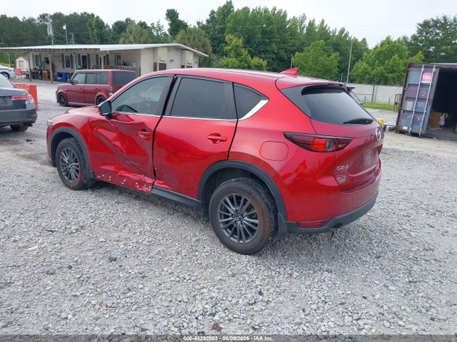 2021 Mazda Cx-5 Touring მანქანა იყიდება აუქციონზე, vin: JM3KFACM8M0355457, აუქციონის ნომერი: 45292863
