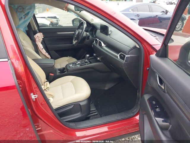 2021 Mazda Cx-5 Touring მანქანა იყიდება აუქციონზე, vin: JM3KFACM8M0355457, აუქციონის ნომერი: 45292863