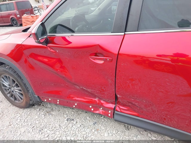 2021 Mazda Cx-5 Touring მანქანა იყიდება აუქციონზე, vin: JM3KFACM8M0355457, აუქციონის ნომერი: 45292863
