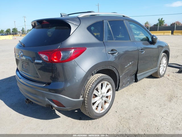 Mazda Cx-5 Grand Touring 2014 JM3KE4DY9E0309157 Image 4