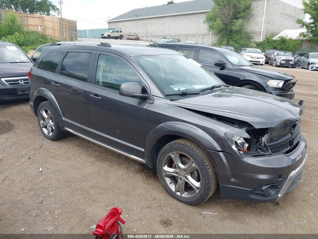 Auction sale of the 2017 Dodge Journey Crossroad Plus Awd, vin: 3C4PDDGGXHT579767, lot number: 45292872