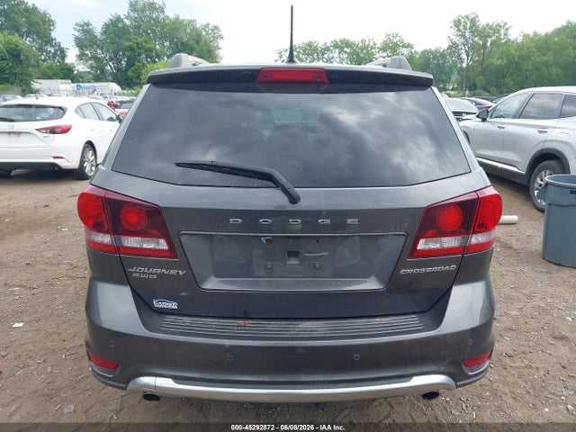 Aukcja sprzedaży 2017 Dodge Journey Crossroad Plus Awd, vin: 3C4PDDGGXHT579767, numer aukcji: 45292872