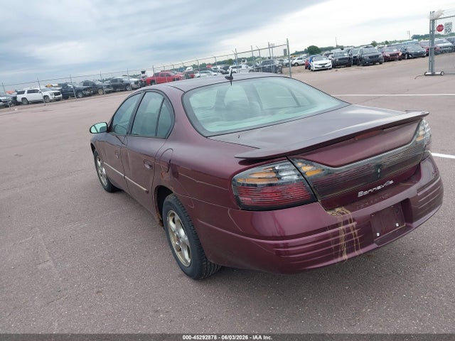 Продажа на аукционе авто 2005 Pontiac Bonneville Se, vin: 1G2HX52K25U174943, номер лота: 45292878