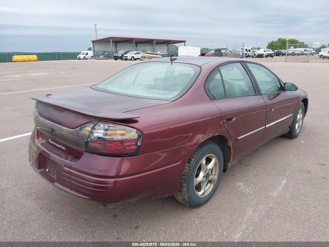 Продажа на аукционе авто 2005 Pontiac Bonneville Se, vin: 1G2HX52K25U174943, номер лота: 45292878