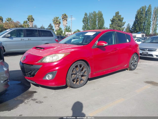 2010 Mazda Mazdaspeed3 Sport მანქანა იყიდება აუქციონზე, vin: JM1BL1H4XA1176384, აუქციონის ნომერი: 45292884